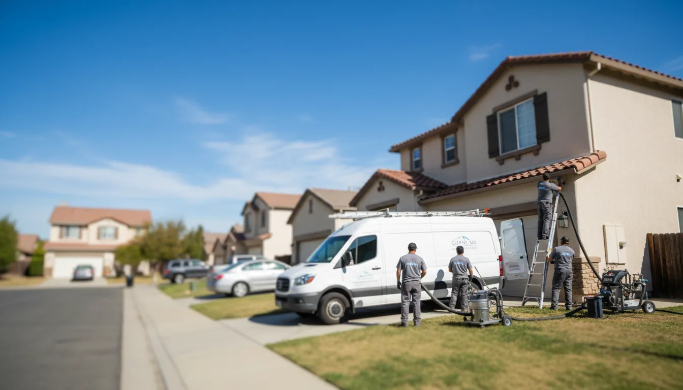 Air Duct Cleaning in Quanah, TX near me
